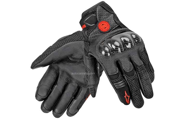Royal Enfield Alpinestars summer gloves price, tested in India - gear review.